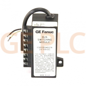 Image for IC660BSM021